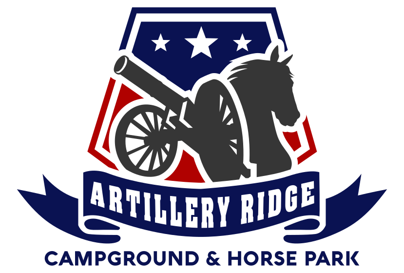 Artillery Ridge Campground & Horse Park Logo